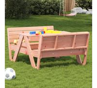BOWEKAM Home & Garden-Picnic Table for Kids 88x122x58 cm Solid Wood Douglas-Furniture Choice