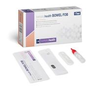 Bowel FOB Self Test Kit by Berkeley Health - Helps Check for Hidden Blood in Stool, Simple Home Screening, Clear Results in Minutes - 1 Test