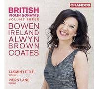 BOWEN/COATES/ALWYN - BRITISH VIOLIN SONATAS VOL 3 - CD - D4z