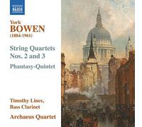 Bowen / Lines / Arch - String QRTS 2 -3 & Phantasy-Quintet [New CD]