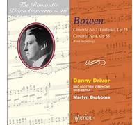 Bowen: Piano Concerto 3, 4. The Romantic Concerto - 46