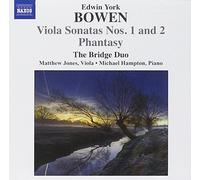 Bowen: Viola Sonatas Nos. 1 and 2; Phantasy by The Bridge Duo (2011-12-13)
