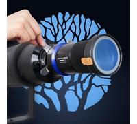 Bowens Mount Optical Snoot Spotlight Kit for Amaran150C/300C, Storm 400X, 600X Pro, 100X/D, Godox SL60, Nanlite FS-300C, Neewer LED Monolight etc