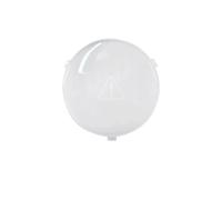 Bowens Mount Protective Cover for Studio COB Light, 10cm Light Cap, Compatible with Aputure, Amaran, Godox, Neewer, Shatterproof Polymer Shield, Translucent Bulb Protector for Photography