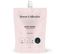 Bower Collective Body Wash - Coconut & Orchid Refill - 1L