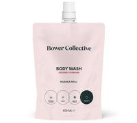 Bower Collective Body Wash - Coconut & Orchid Refill - 400ml