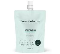 Bower Collective Body Wash - Wild Mint & Bergamot Refill - 400ml