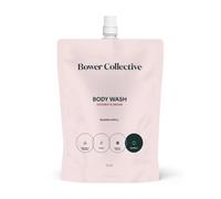 Bower Collective Coconut & Orchid Natural Body Wash Refill Pouch 1 Litre, Organic Moisturising Shower Gel with Essential Oils, Zero Plastic Waste