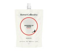 Bower Collective Grapefruit Natural Washing Up Liquid Refill 1 Litre, Eco Friendly Dish Soap with Essential Oils, Non Toxic Plant Based Dishwashing Liquid