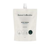 Bower Collective Hypoallergenic Body Wash Refill 1 Litre, Fragrance Free Natural Shower Gel for Sensitive Skin, Zero Plastic Waste, Gentle Moisturising & Nourishing for Sensitive Skin