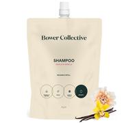 Bower Collective Natural Shampoo Refill, Dahlia & Vanilla Hair Wash, Essential Oil Enriched Shampoo, Eco-Friendly Hair Care, 1 Litre, 100+ Washes