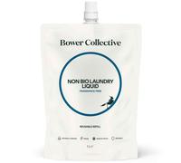 Bower Collective Non-Bio Laundry Liquid - Fragrance Free Refill - 1L