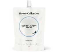 Bower Collective Non-Bio Laundry Liquid - Fresh Linen Refill - 1L