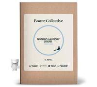 Bower Collective Non-Bio Laundry Liquid - Fresh Linen Refill - 5L