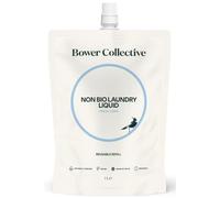 Bower Collective Non-Bio Laundry Liquid Refill - Fresh Linen (1 Litre, Unscented)