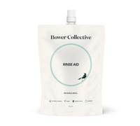 Bower Collective Rinse Aid Refill | Natural Dishwasher Cleaner Liquid | Concentrated Detergent Dishwashing Rinse Aid | Fragrance Free, 1 Litre