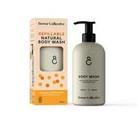 Bower Collective Starter Pack - Body Wash - Orange & Mandarin 400ml