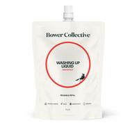 Bower Collective Washing Up Liquid, Refill, Grapefruit, 1l