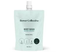 Bower Collective Wild Mint & Bergamot Bower Natural Body Wash Refill 400ml