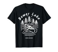 Bower Lake Indiana Value Graphic T-Shirt
