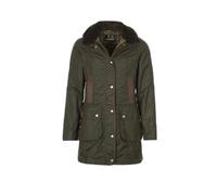 Barbour Giubbotto Donna Bower Wax Lwx0534Ol71 Colore Verde Oliva - female - Barbour - Light Jackets - Green - L - Jackets L