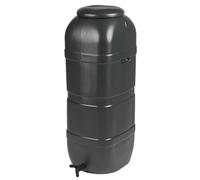 Bowers Bargains 100l Slimline Space Saver Water Butt with Tap and Lid