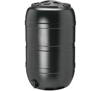 Bowers Bargains 210L Water Butt availble in Black (210l Tap)