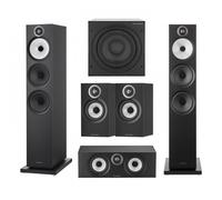Bowers & Wilkins 603 & 607 S3 5.1 Surround Sound Speaker Package Black