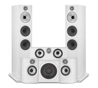 Bowers & Wilkins 603 & 607 S3 Surround Sound Speaker Package White