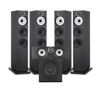 Bowers & Wilkins 603 & 607 S3 Surround Sound Speaker Package White