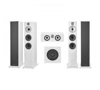 Bowers & Wilkins 603 S3 5.1 Surround Sound Speaker Package White