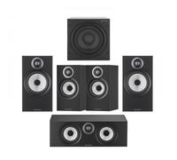 Bowers & Wilkins 606 & 607 S3 5.1 Surround Sound Speaker Package Black