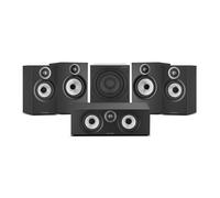 Bowers & Wilkins 606 S3 Bookshelf Speakers Per Pair, Black