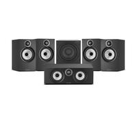 Bowers & Wilkins 606 S3 5.1 Surround Sound Speaker Package Black