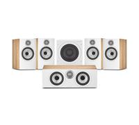 Bowers & Wilkins 606 S3 Bookshelf Speakers Per Pair, Oak
