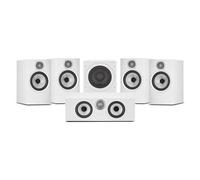 Bowers & Wilkins 606 S3 5.1 Surround Sound Speaker Package White