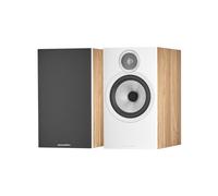 Bowers & Wilkins 606 S3 Bookshelf Speakers (Pair) Oak - Nearly New