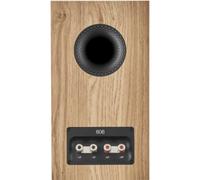 Bowers & Wilkins 606 S3 Bookshelf Speakers Per Pair, Oak