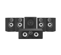 Bowers & Wilkins 607 S3 5.1 Surround Sound Speaker Package Black