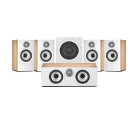 Bowers & Wilkins 607 S3 5.1 Surround Sound Speaker Package Oak