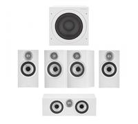 Bowers & Wilkins 607 S3 5.1 Surround Sound Speaker Package White