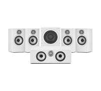 Bowers & Wilkins 607 S3 5.1 Surround Sound Speaker Package White