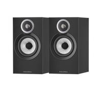Bowers & Wilkins 607 S3 Bookshelf Speakers Per Pair, Black
