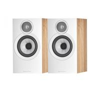 Bowers and Wilkins 607 S3 Bookshelf Speakers Oak