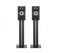 Bowers & Wilkins 607 S3 Bookshelf Speakers with FS-600 S3 Stands Black