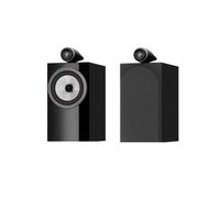 Bowers & Wilkins 705 S3 Bookshelf Speakers Per Pair, Gloss Black