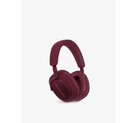 Bowers & Wilkins Px7 S2e Noise Cancelling Wireless Over-Ear Headphones, Qualcomm aptX Adaptive, Quick Charge, 30 Hours Playback, Six Built-In Microphones - Ruby Red