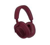 Bowers & Wilkins Px7 S2e Noise Cancelling Wireless Over-Ear Headphones, Qualcomm aptX Adaptive, Quick Charge, 30 Hours Playback, Six Built-In Microphones - Ruby Red