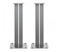Bowers + Wilkins FS-600 S3 Speaker Stands Pair Silver