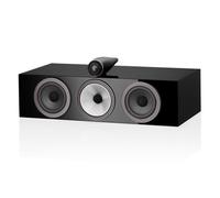 Bowers & Wilkins HTM71 S3 Single Centre Speaker, Gloss Black